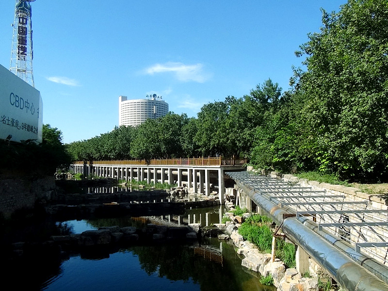 濟(jì)南市廣場(chǎng)東溝防洪與生態(tài)治理保護(hù)工程